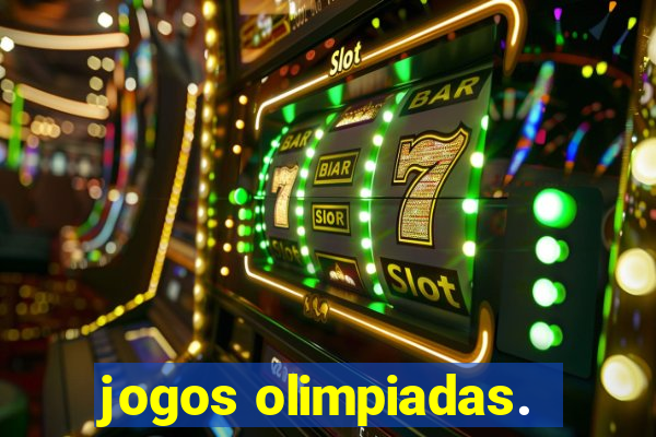 jogos olimpiadas.