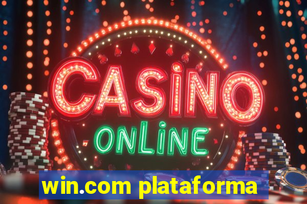 win.com plataforma