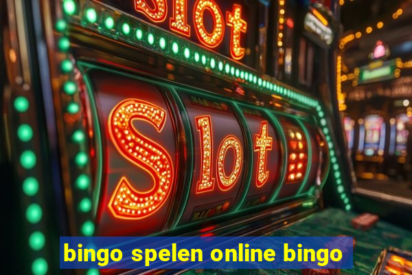 bingo spelen online bingo