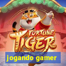 jogando gamer