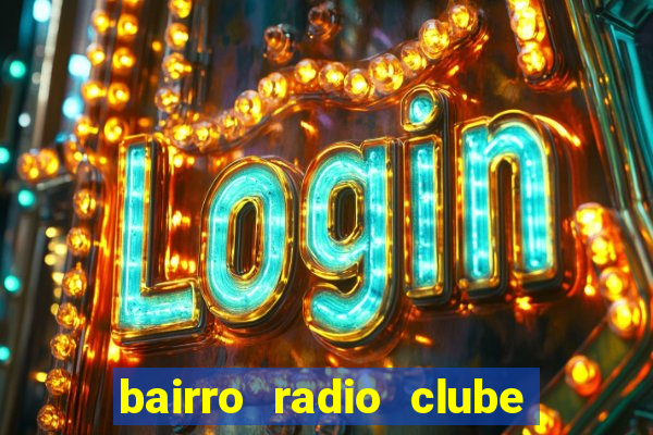 bairro radio clube em santos