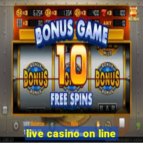 live casino on line