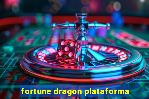 fortune dragon plataforma