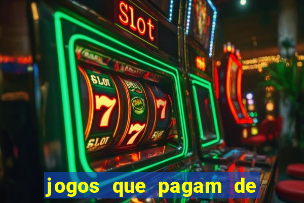 jogos que pagam de verdade sem dep贸sito