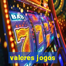 valores jogos