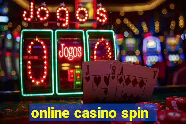 online casino spin