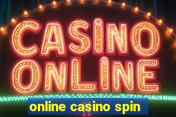 online casino spin