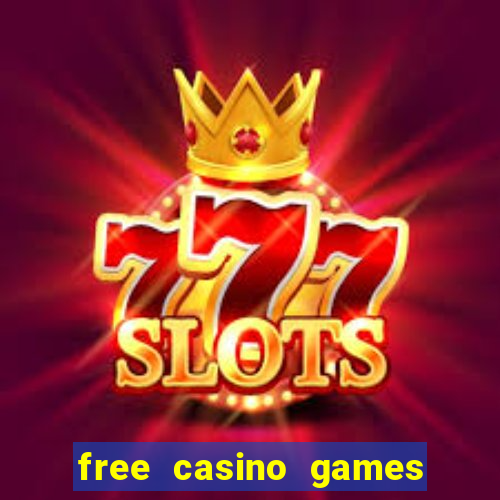 free casino games slots machine