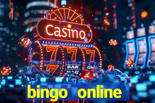 bingo online valendo dinheiro