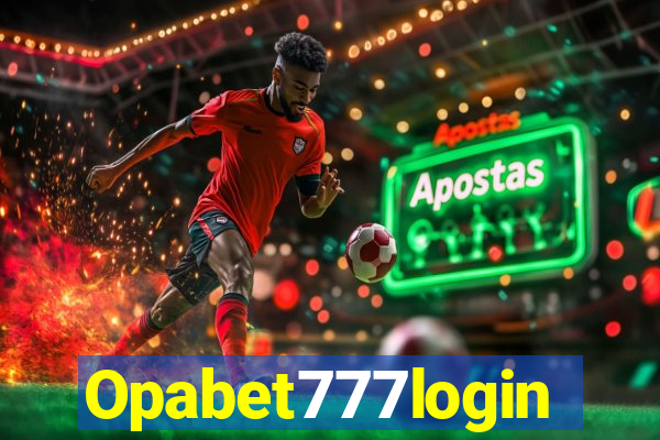 Opabet777login