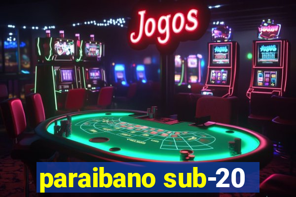 paraibano sub-20