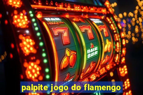 palpite jogo do flamengo