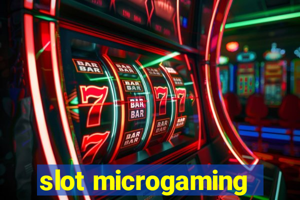 slot microgaming