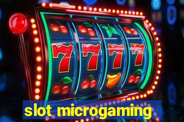 slot microgaming