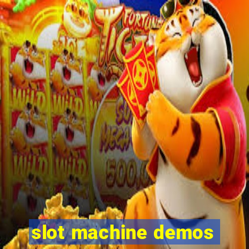 slot machine demos