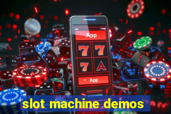 slot machine demos