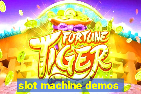 slot machine demos