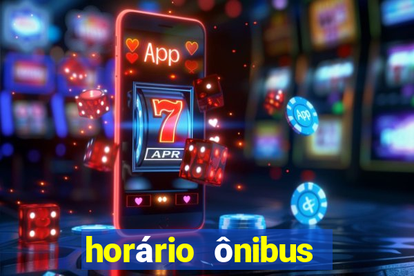 horário ônibus cruzeiro pelotas