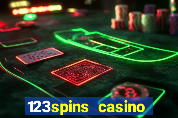 123spins casino welcome bonus