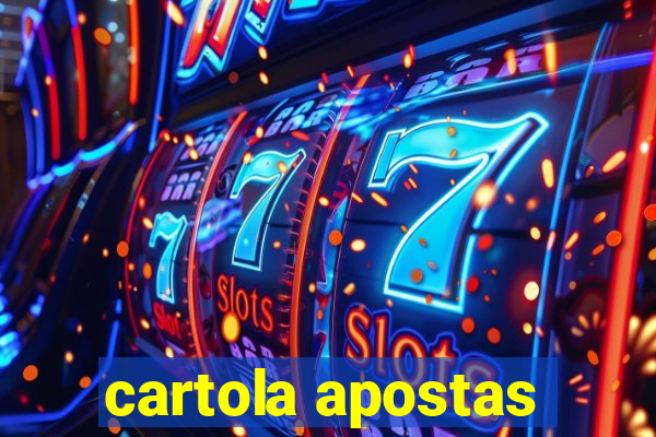 cartola apostas