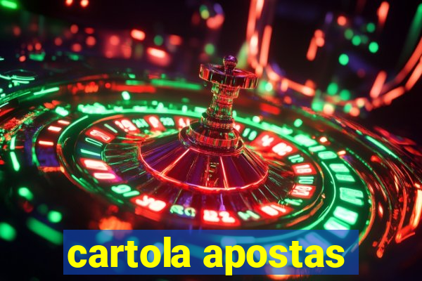 cartola apostas