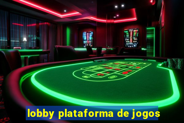 lobby plataforma de jogos