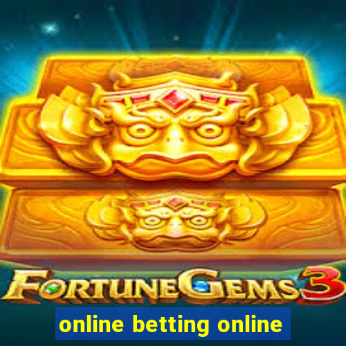 online betting online