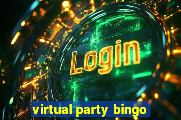 virtual party bingo