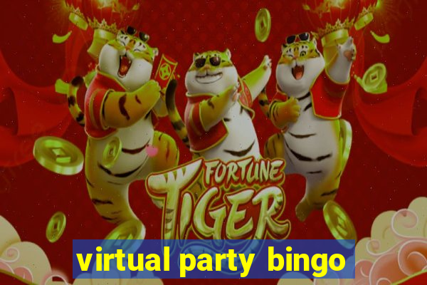 virtual party bingo