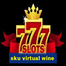 sku virtual wine