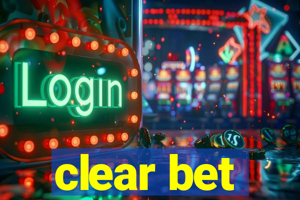 clear bet