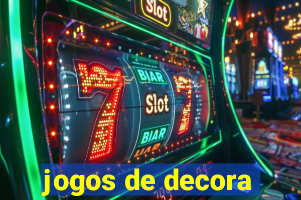 jogos de decora