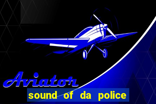 sound of da police by krs one