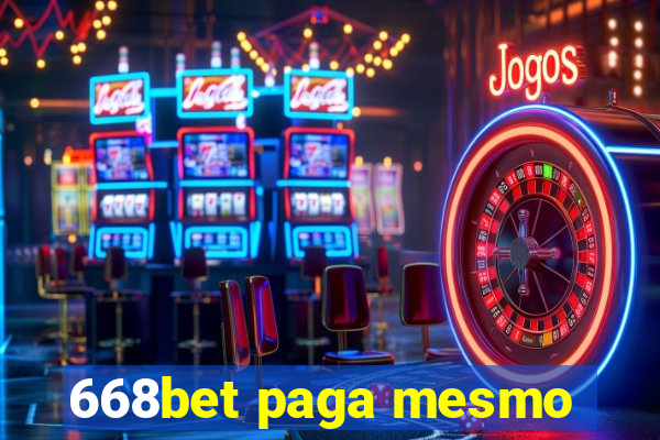 668bet paga mesmo