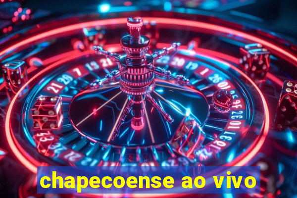 chapecoense ao vivo