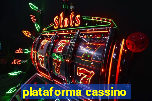 plataforma cassino