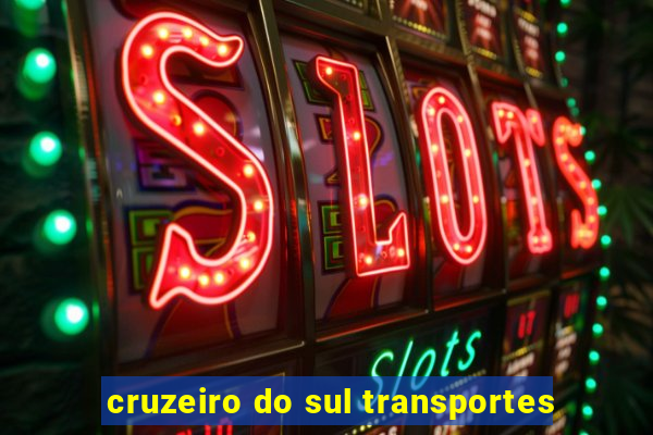 cruzeiro do sul transportes