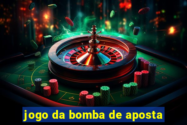 jogo da bomba de aposta