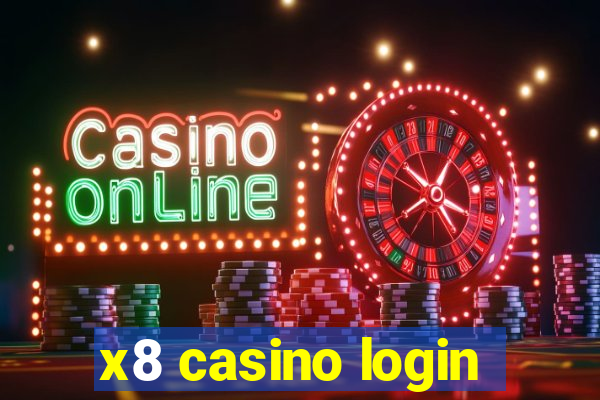 x8 casino login