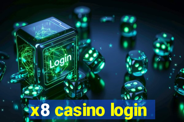 x8 casino login