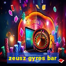 zeusz gyros bar