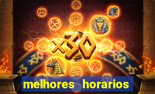 melhores horarios para jogar slot