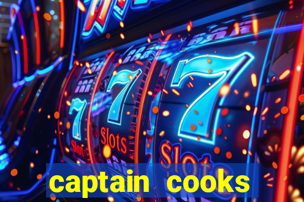 captain cooks casino bingo