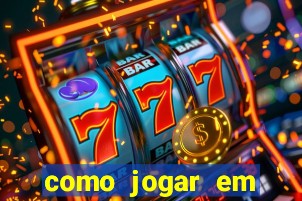 como jogar em numeros na roleta