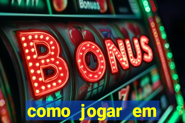 como jogar em numeros na roleta