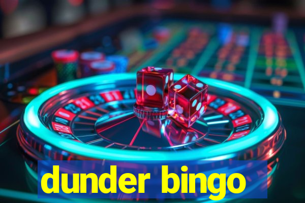 dunder bingo