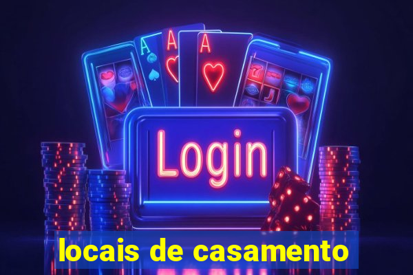 locais de casamento