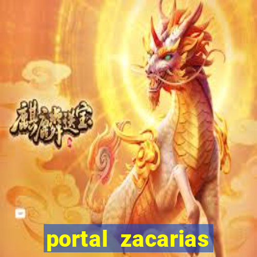 portal zacarias estudante e professor