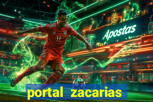 portal zacarias estudante e professor