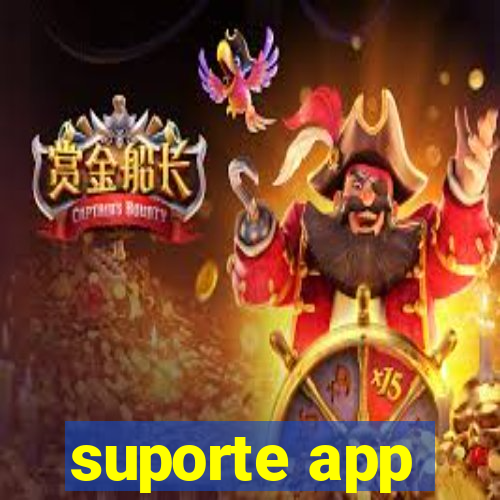 suporte app